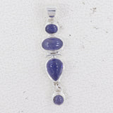 Tanzanite 925 Silver Pendant