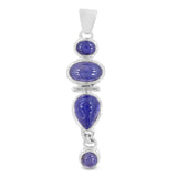 Tanzanite 925 Silver Pendant