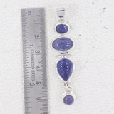 Tanzanite 925 Silver Pendant