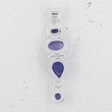 Tanzanite 925 Silver Pendant