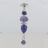 Tanzanite 925 Silver Pendant