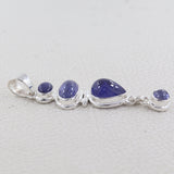 Tanzanite 925 Silver Pendant