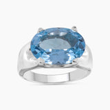 Purple Amethyst Sterling Silver Rings