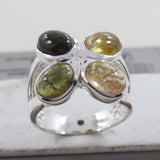 Citrine silver Ring