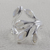 Iolite 925 Silver Ring