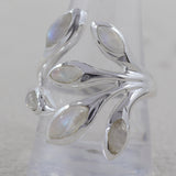 Iolite 925 Silver Ring