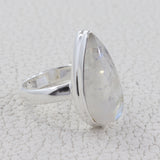 New Arrival Rainbow Moonstone Ring