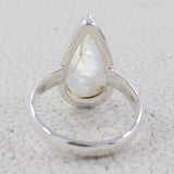 New Arrival Rainbow Moonstone Ring