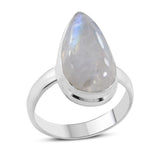 New Arrival Rainbow Moonstone Ring