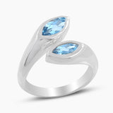 925 Sterling Silver Garnet Rings