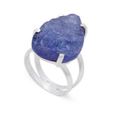 925 Sterling Silver Tanzanite Ring