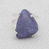 925 Sterling Silver Tanzanite Ring