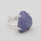 925 Sterling Silver Tanzanite Ring