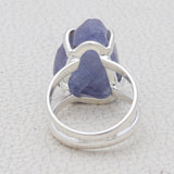 925 Sterling Silver Tanzanite Ring