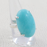 Amazonite Sterling Silver Ring