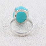 Amazonite Sterling Silver Ring