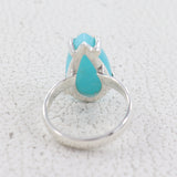 Amazonite Sterling Silver Ring