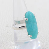 Amazonite Sterling Silver Ring