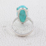 Amazonite Sterling Silver Ring