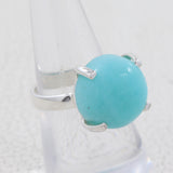 Amazonite Sterling Silver Ring