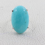 Amazonite Sterling Silver Ring