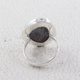 Hematite Ring 925 Sterling Silver