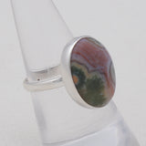 Beautiful & Natural Ocean Jasper 925 Sterling Silver Designer Ring