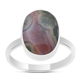 Beautiful & Natural Ocean Jasper 925 Sterling Silver Designer Ring