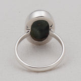 Beautiful & Natural Ocean Jasper 925 Sterling Silver Designer Ring