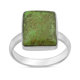 Gaspetite Gemstone 925 Sterling Silver Ring