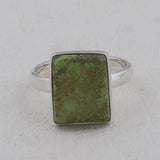 Gaspetite Gemstone 925 Sterling Silver Ring