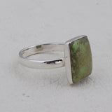 Gaspetite Gemstone 925 Sterling Silver Ring