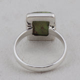 Gaspetite Gemstone 925 Sterling Silver Ring