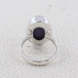 Charoite Gemstone Silver Handmade Ring