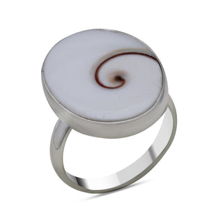 Shiva Eye Healing Silver Rings