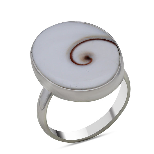 Shiva Eye Healing Silver Rings