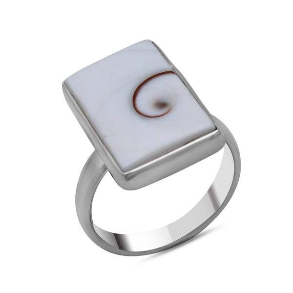 Shiva Eye Healing Silver Rings