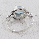 Mexican Turquoise Silver Ring