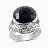 925 Sterling Silver Black Onyx Rings