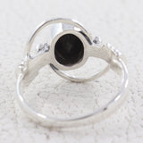 Tourmaline  Silver Ring