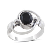 Tourmaline  Silver Ring