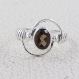 Tourmaline  Silver Ring