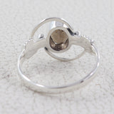 Tourmaline  Silver Ring