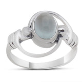 Tourmaline  Silver Ring