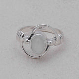 Tourmaline  Silver Ring