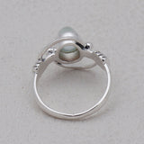 Tourmaline  Silver Ring