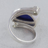Sponge Coral Sterling Silver Rings