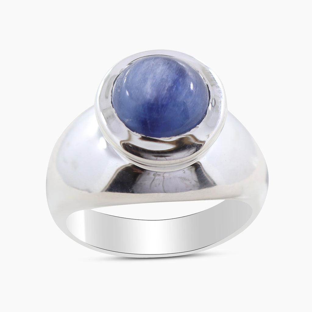 Kyanite Silver Rings