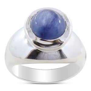 Kyanite Silver Ring