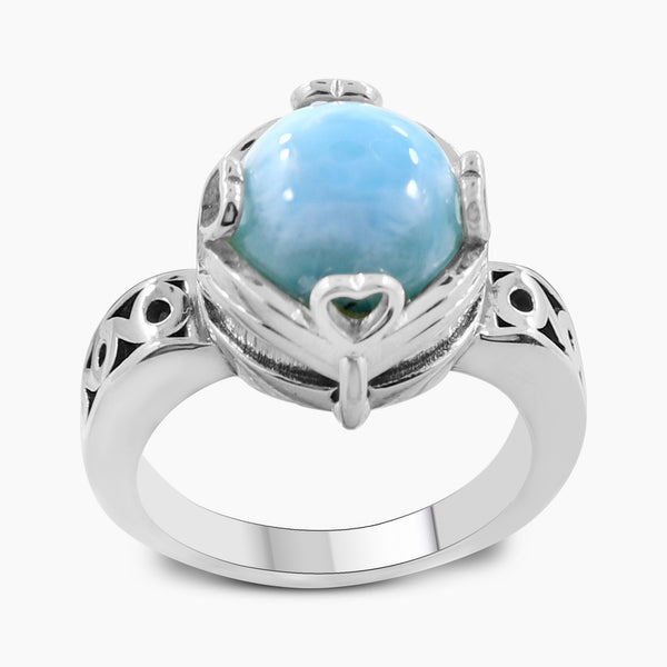 Rainbow Moonstone Silver Rings